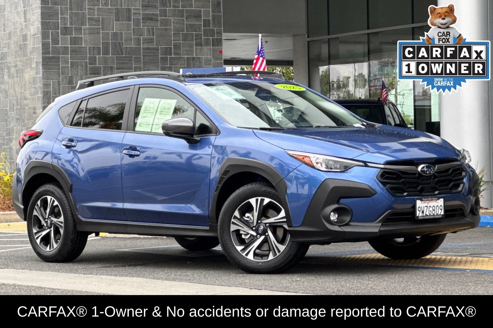 Certified 2025 Subaru Crosstrek 2.5i Premium AWD/4WD image 2