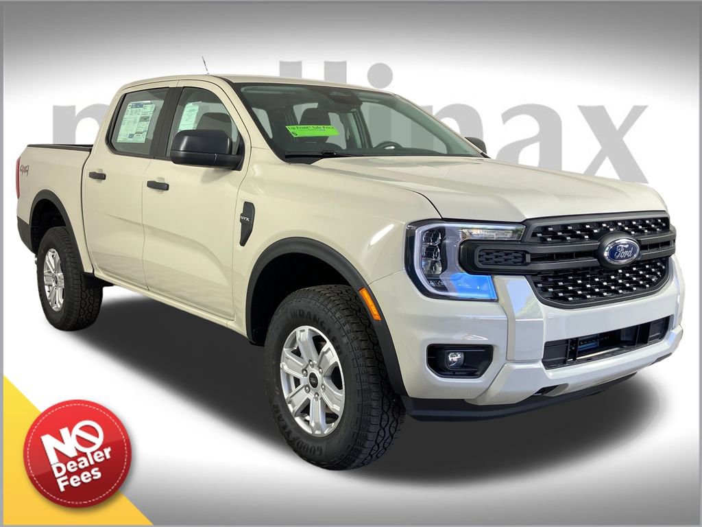 New 2025 Ford Ranger XL w/ Trailer Tow Package