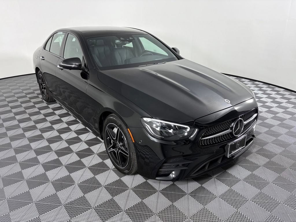 Certified 2023 Mercedes-Benz E 450 4MATIC Sedan image 1