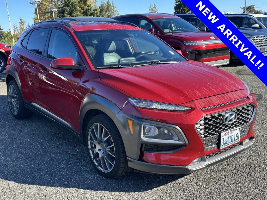 Used 2018 Hyundai Kona Limited