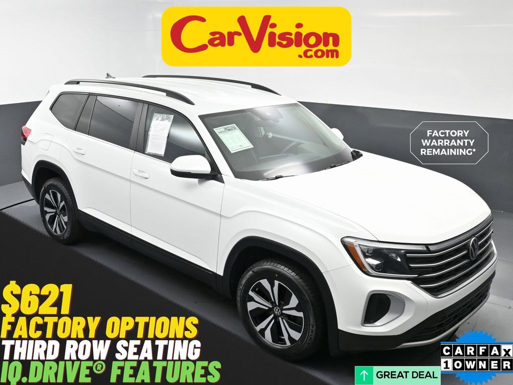 Used 2024 Volkswagen Atlas SE video 1