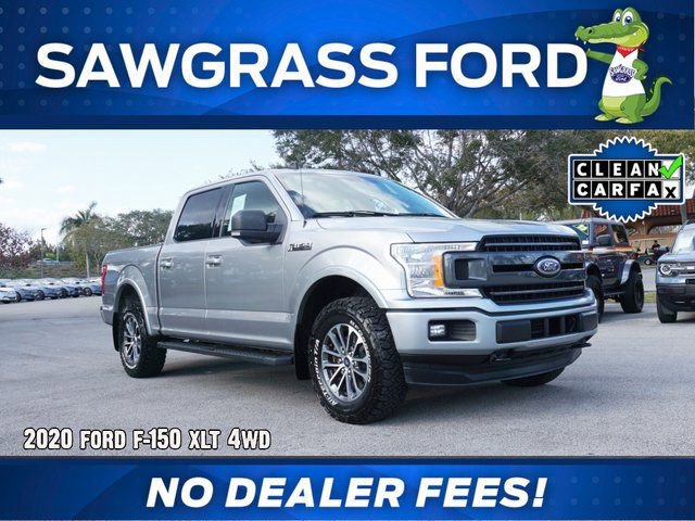 Certified 2020 Ford F150 XLT w/ Equipment Group 302A Luxury image 1