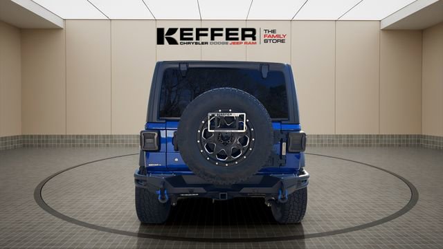 Certified 2020 Jeep Wrangler Unlimited Sport image 4