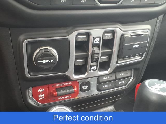 Certified 2018 Jeep Wrangler Unlimited Rubicon AWD/4WD image 18