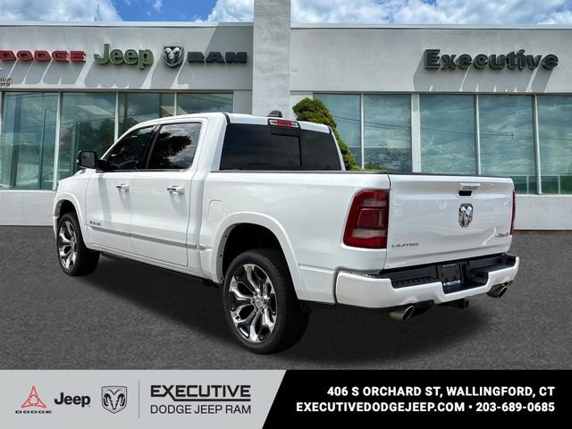 Used 2022 RAM 1500 Limited w/ Body-Colour Bumper Group AWD/4WD image 2