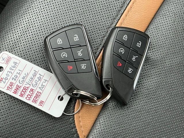 Used 2021 GMC Yukon AT4 w/ AT4 Premium Package AWD/4WD image 26