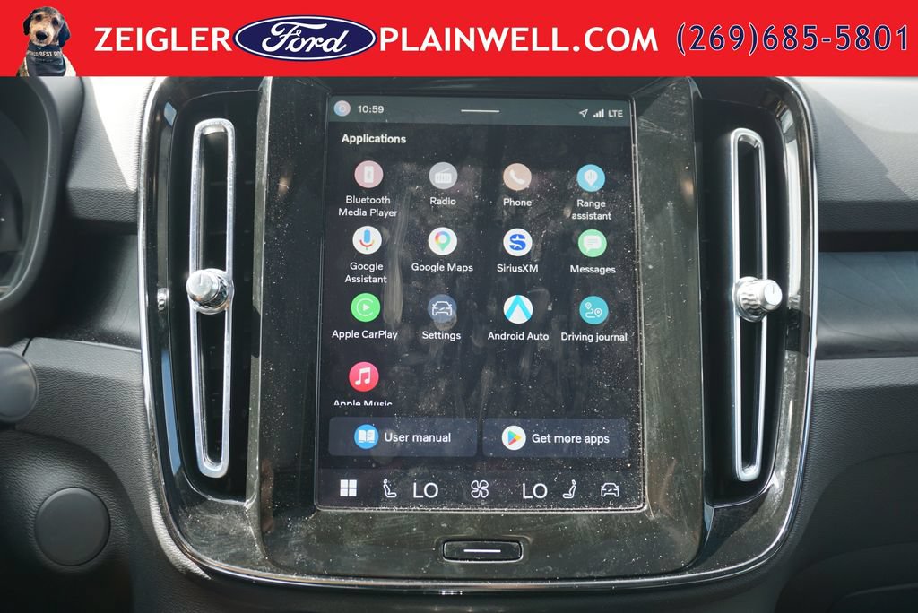 Used 2023 Volvo C40 P8 Recharge Plus AWD/4WD image 21