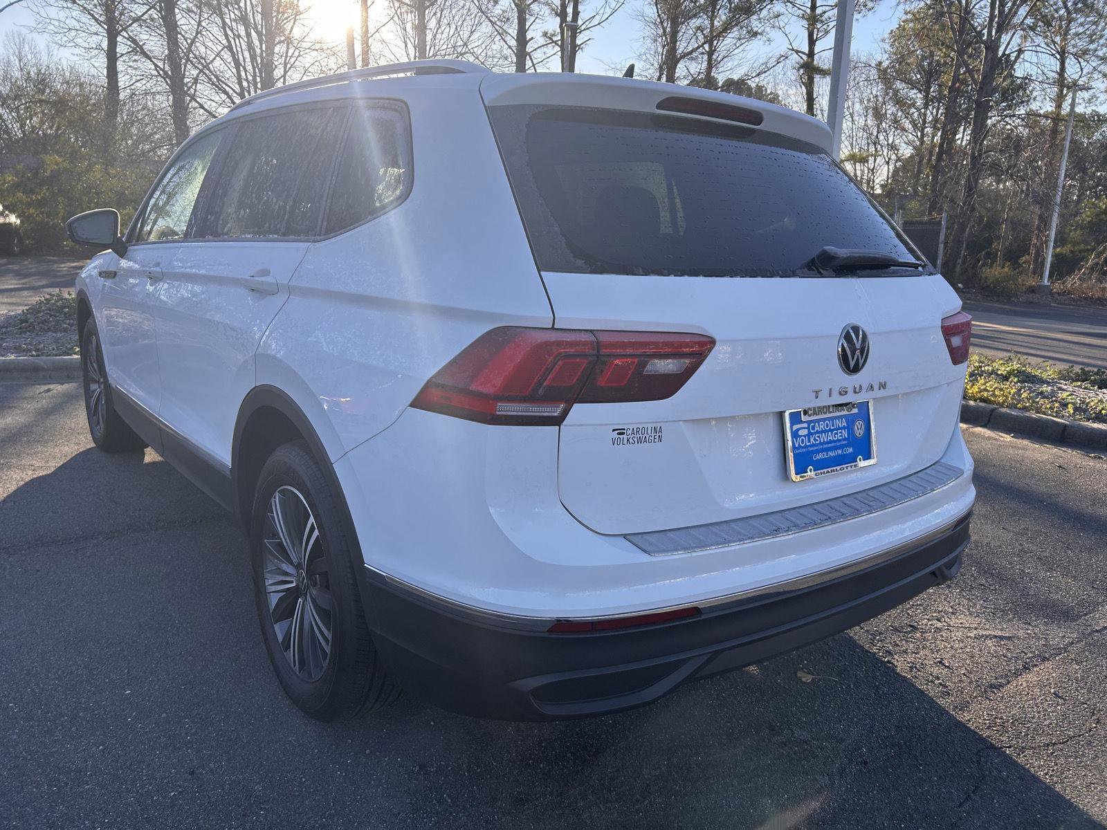 Used 2024 Volkswagen Tiguan Wolfsburg Edition image 4