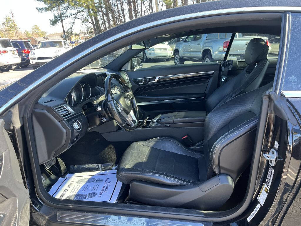 Used 2016 Mercedes-Benz E 400 Coupe image 7