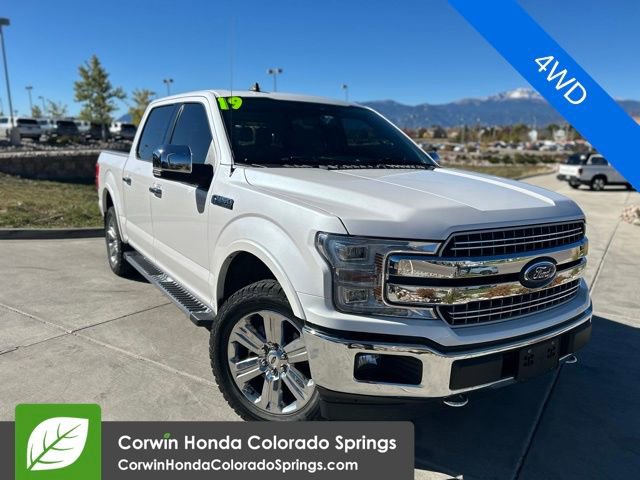Used 2019 Ford F150 Lariat w/ Equipment Group 502A Luxury