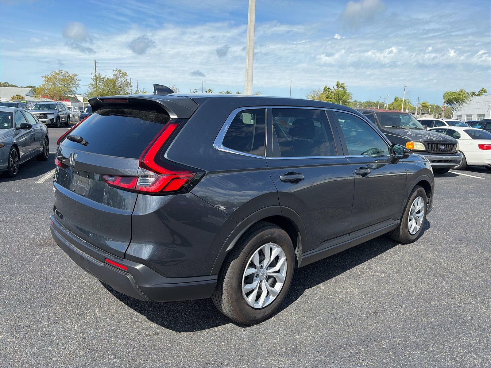 Certified 2025 Honda CR-V LX image 7