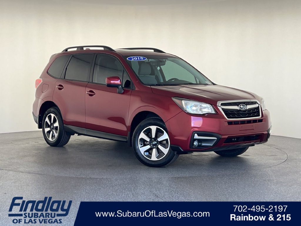 Used 2018 Subaru Forester 2.5i Premium