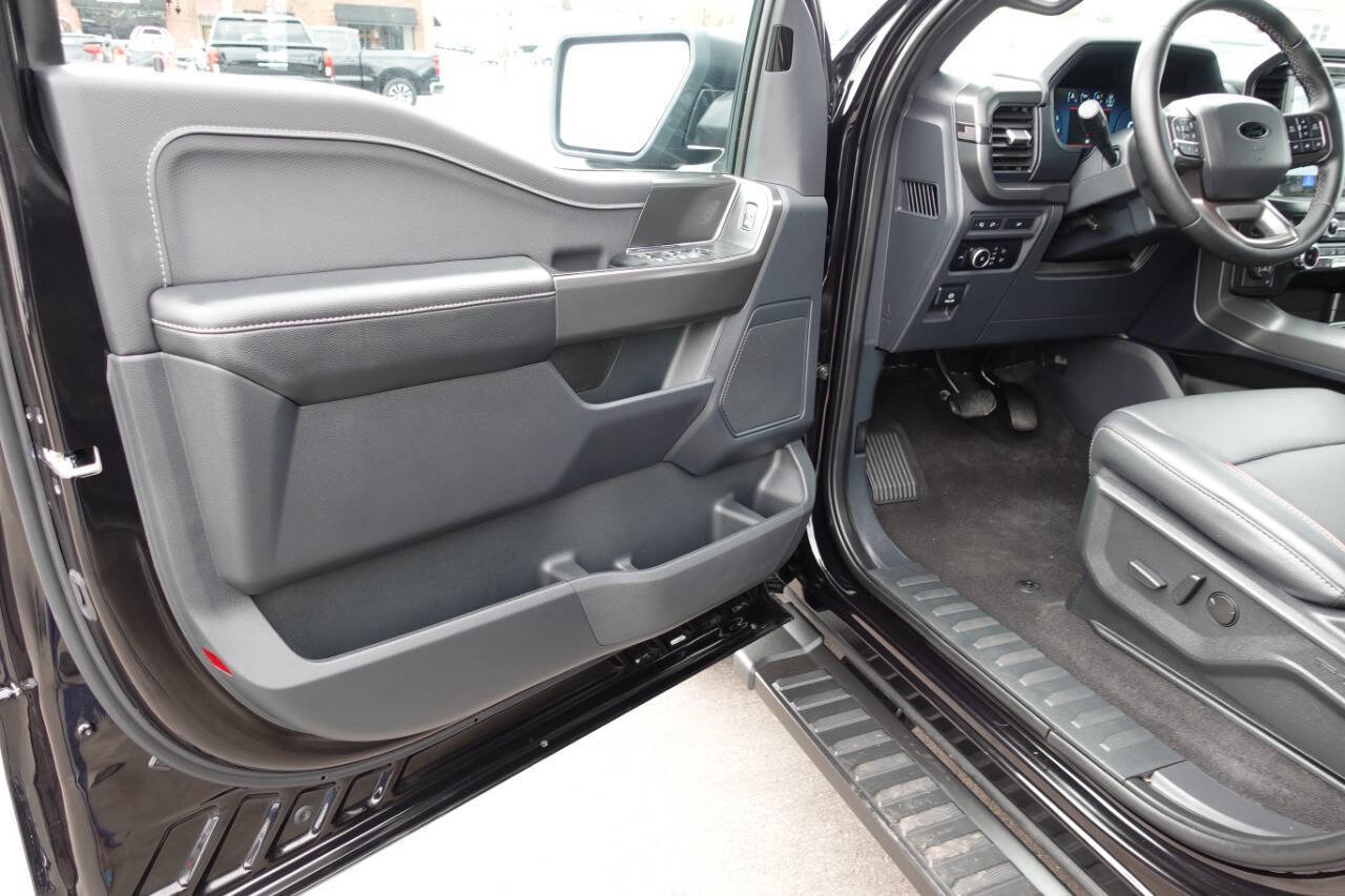 Used 2024 Ford F150 XLT w/ Equipment Group 302A MID AWD/4WD image 16