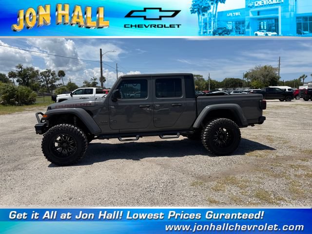 Used 2021 Jeep Gladiator Rubicon AWD/4WD image 4