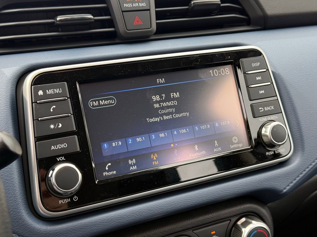 New 2025 Nissan Versa SV w/ Trunk Package image 9