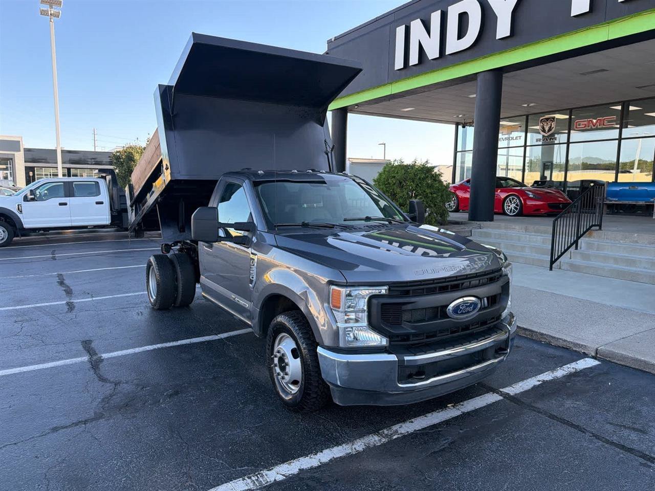 Used 2021 Ford F350 XL w/ Power Equipment Group RWD image 2