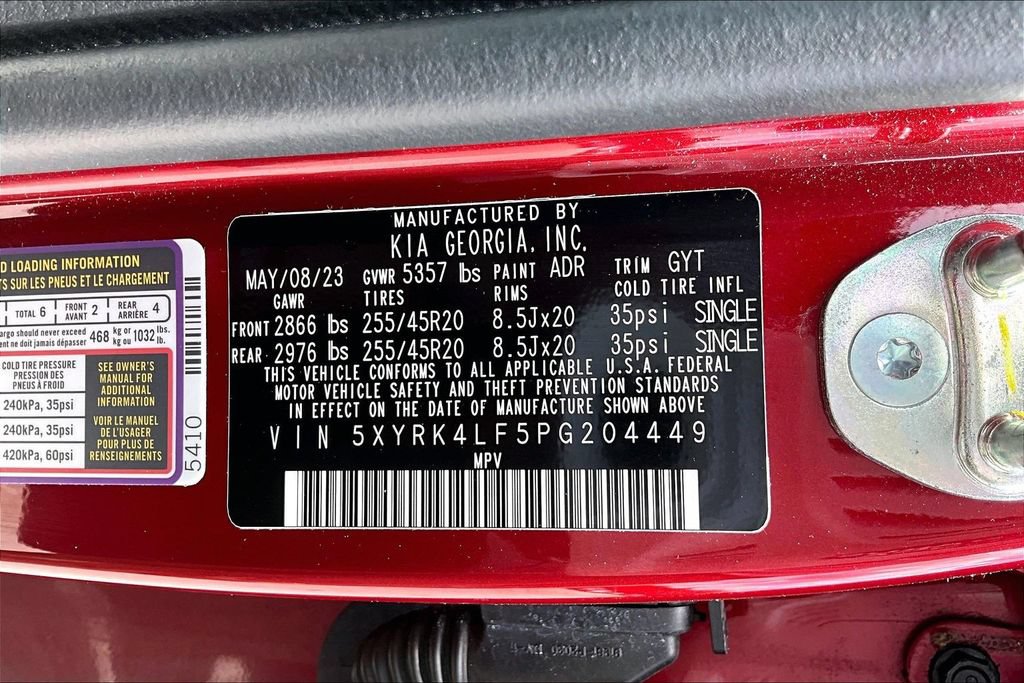 Used 2023 Kia Sorento SX FWD image 18