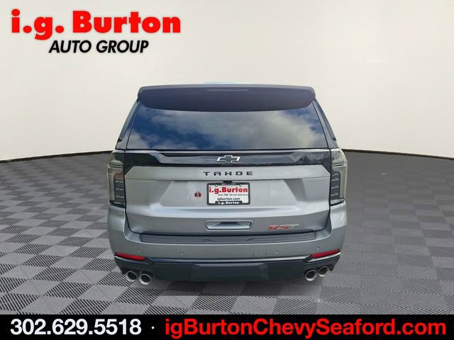 Certified 2025 Chevrolet Tahoe RST w/ Comfort Package image 5