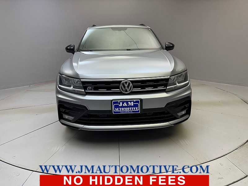 Used 2021 Volkswagen Tiguan SE R-Line image 8