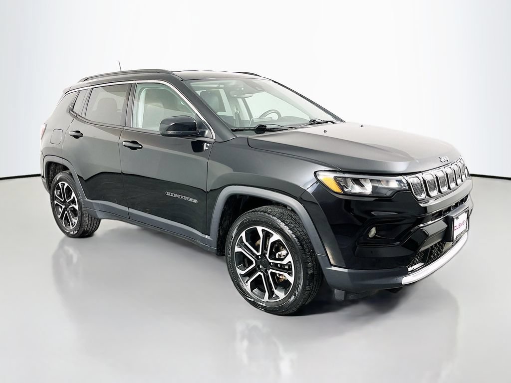 Used 2022 Jeep Compass Limited AWD/4WD image 4