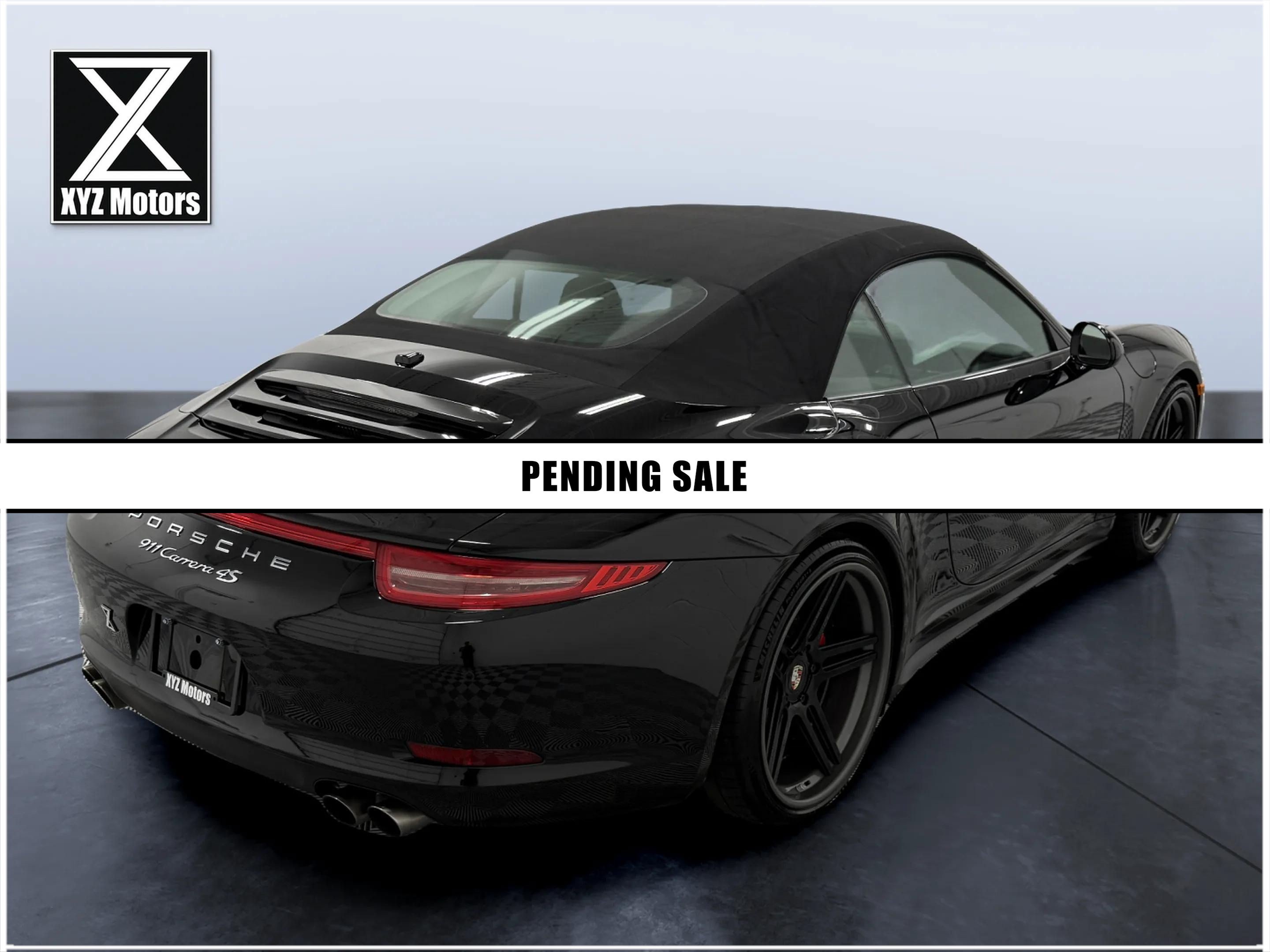 Used 2015 Porsche 911 Carrera 4S AWD/4WD image 7