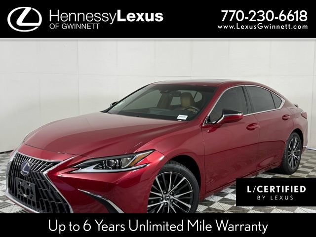Certified 2022 Lexus ES 300h w/ Premium Package