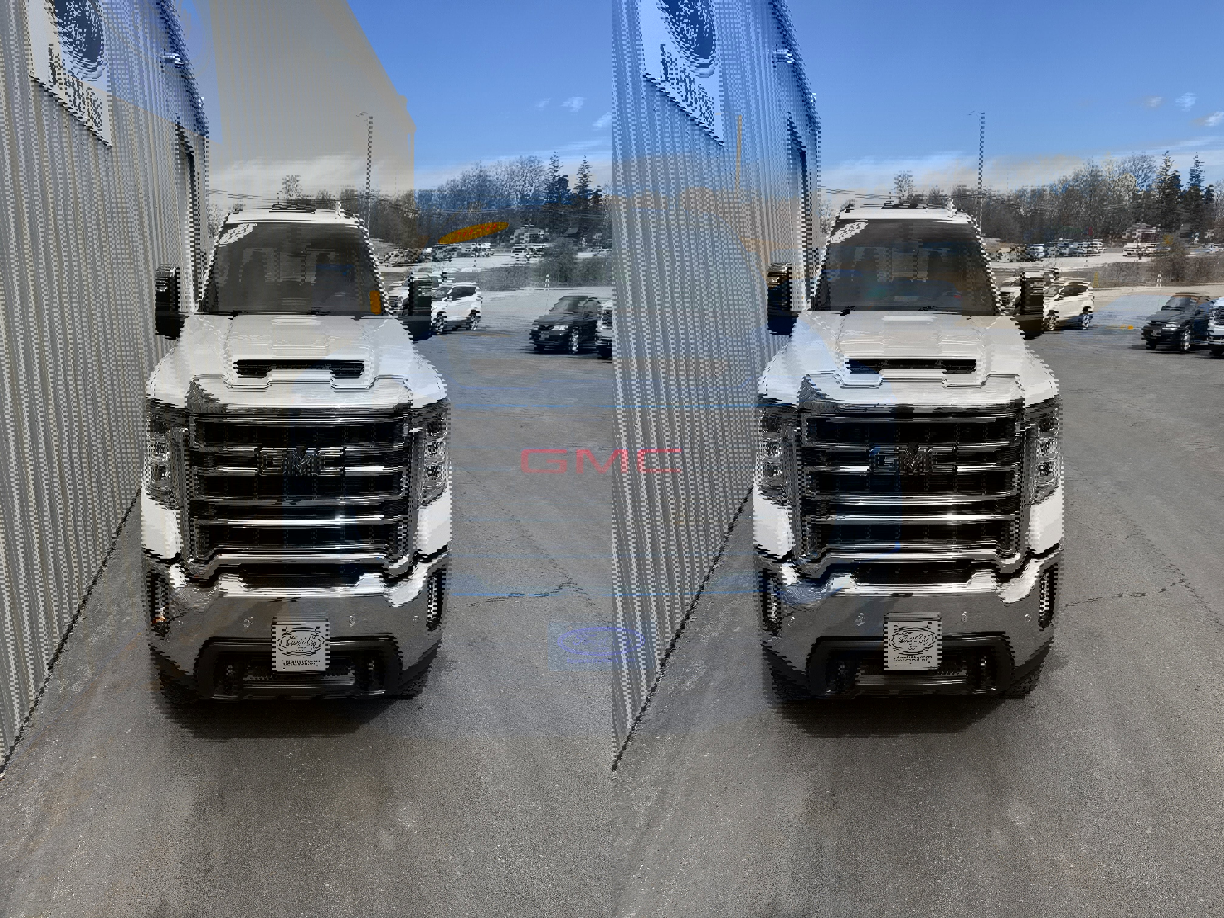 Used 2020 GMC Sierra 2500 SLT w/ SLT Convenience Package image 2