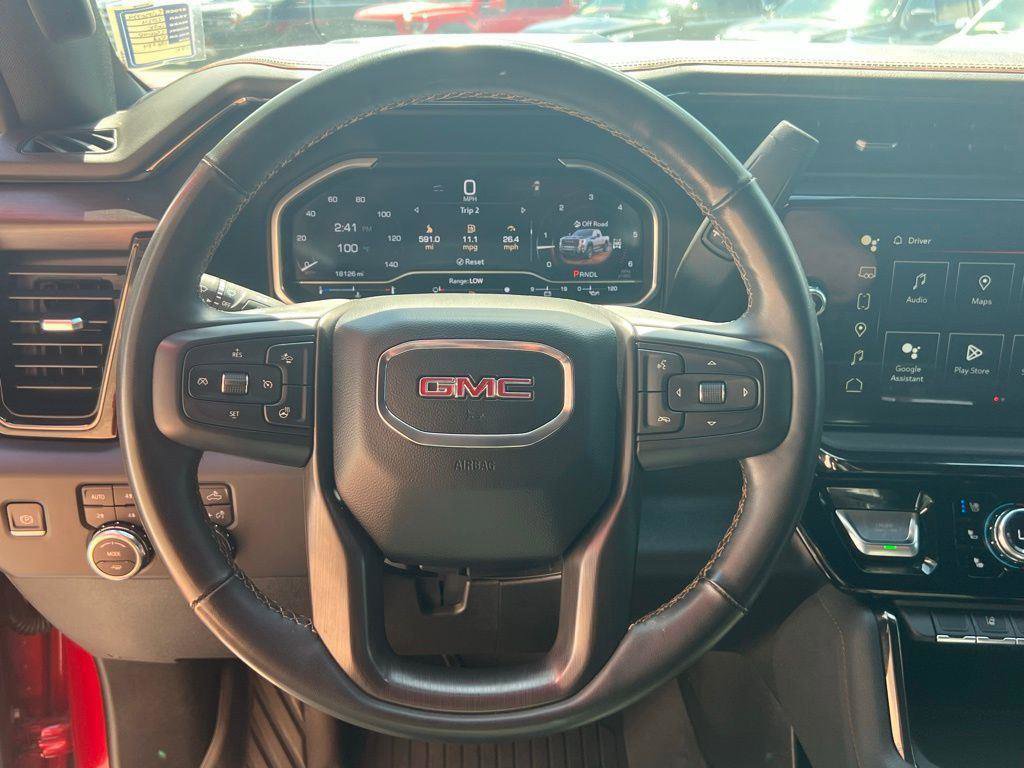 Used 2024 GMC Sierra 2500 AT4 w/ AT4 Preferred Package image 34