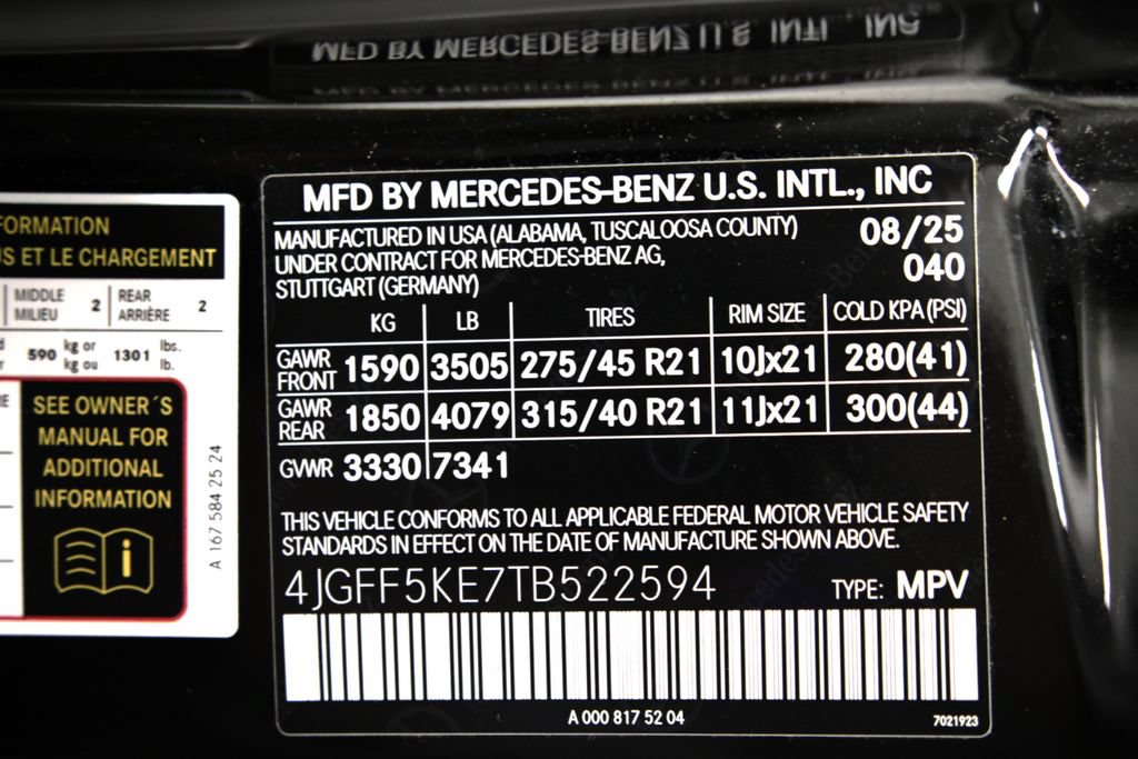Certified 2026 Mercedes-Benz GLS 450 4MATIC image 27