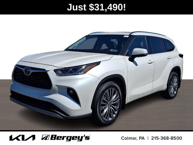 Used 2020 Toyota Highlander Platinum AWD/4WD image 1