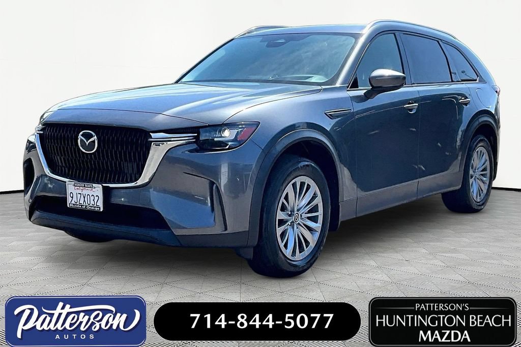 Certified 2024 MAZDA CX-90 3.3 Turbo w/ Preferred Plus