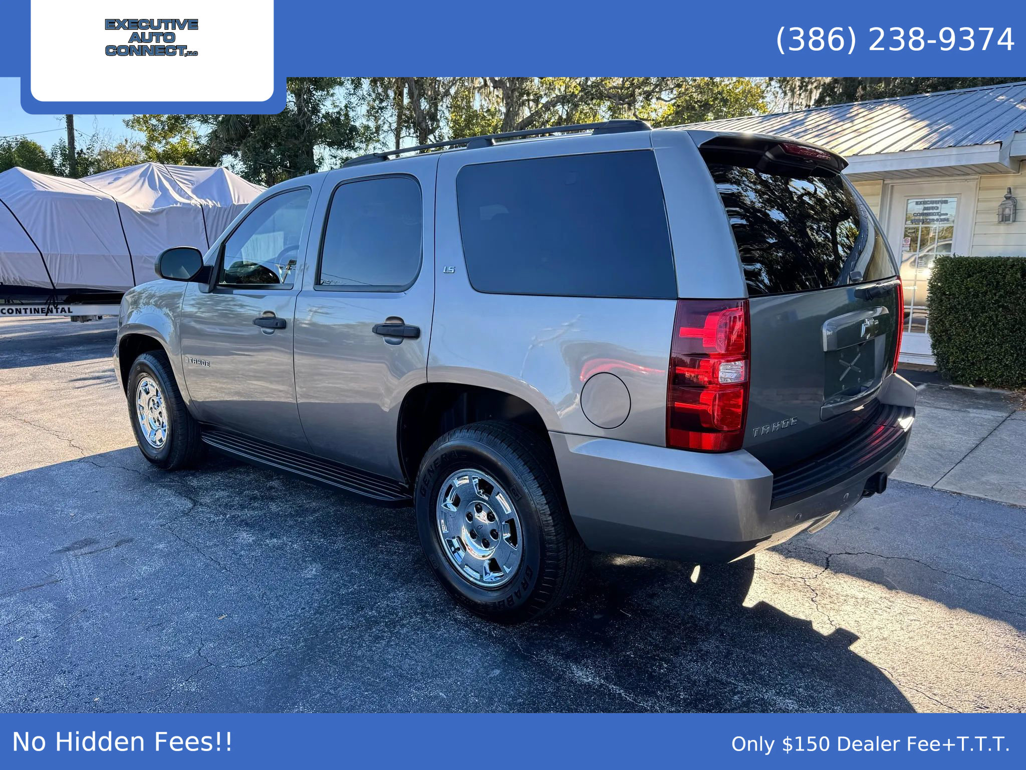 Used 2009 Chevrolet Tahoe LS w/ Convenience Package image 7
