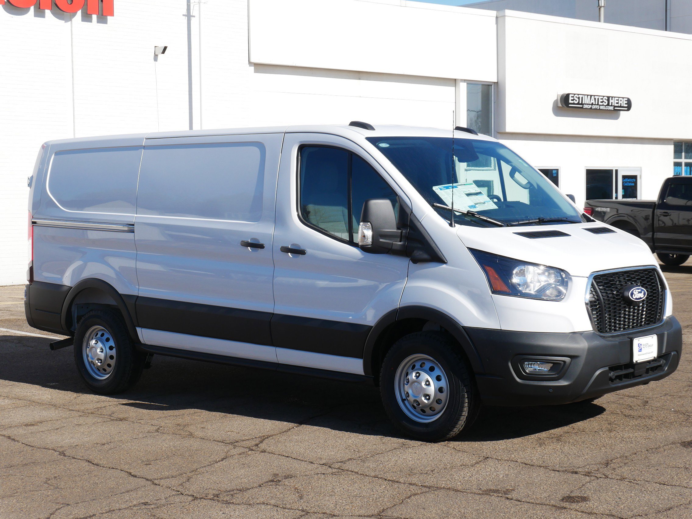 New 2026 Ford Transit 150 Low Roof AWD w/ Load Area Protection Package image 4