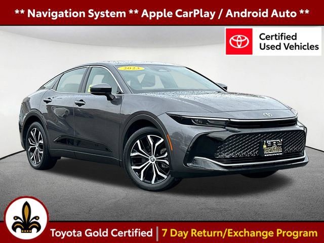 Certified 2023 Toyota Crown XLE image 1