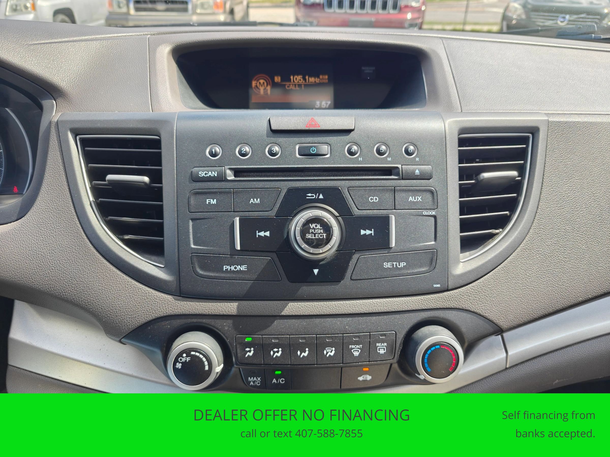 Used 2014 Honda CR-V EX image 21