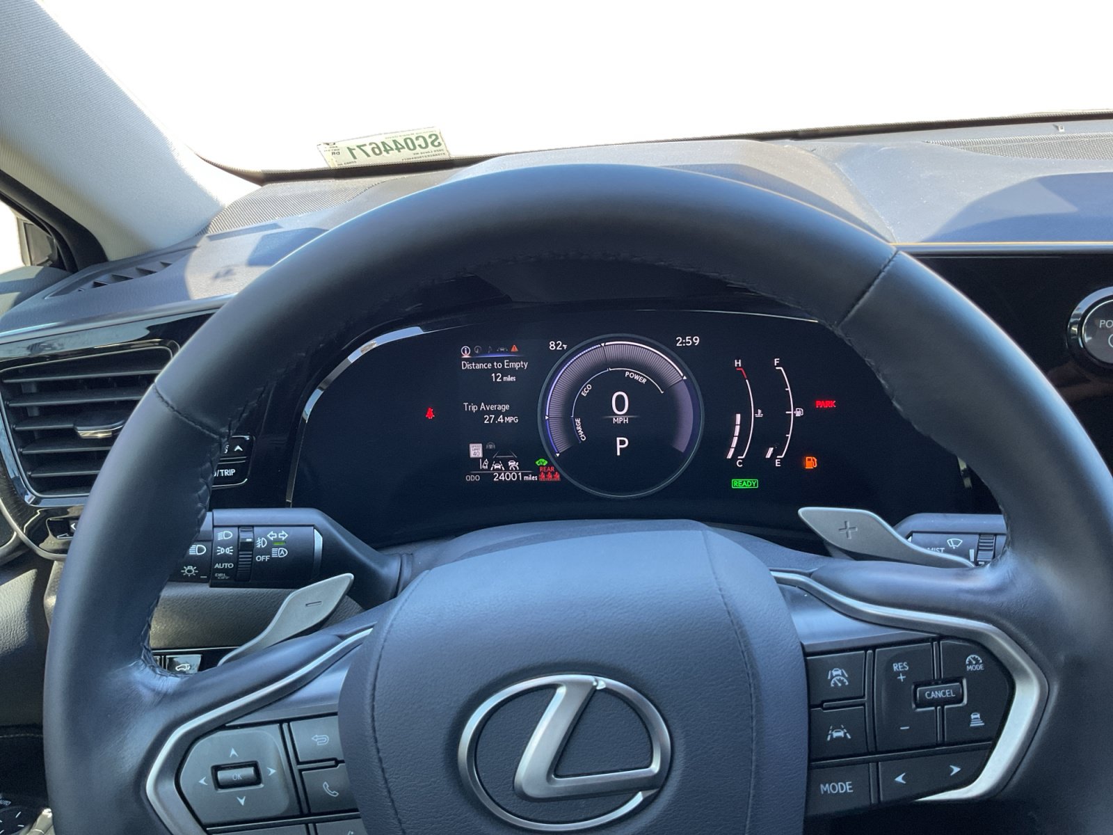 Used 2025 Lexus NX 350h AWD w/ Accessory Package (Z2) image 12