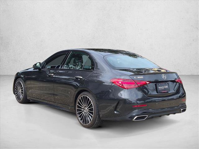 Certified 2026 Mercedes-Benz C 300 Sedan image 8