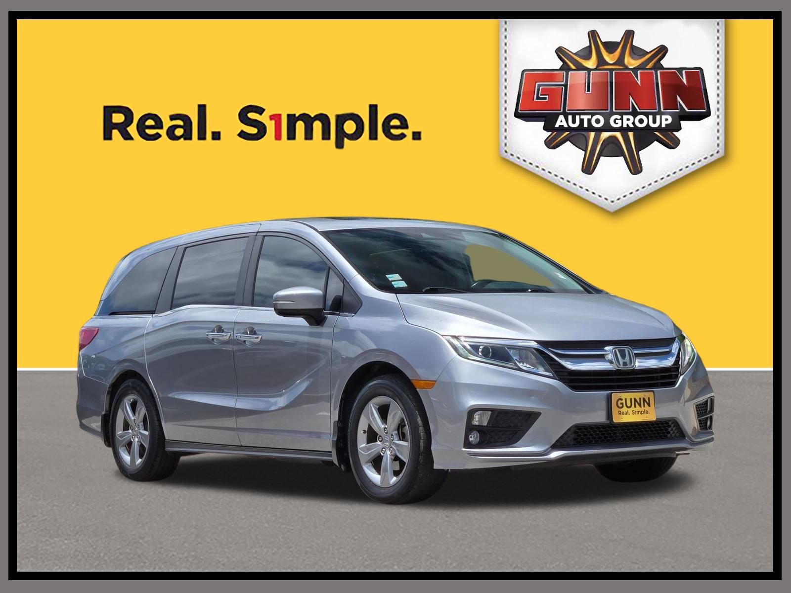 Used 2018 Honda Odyssey EX-L