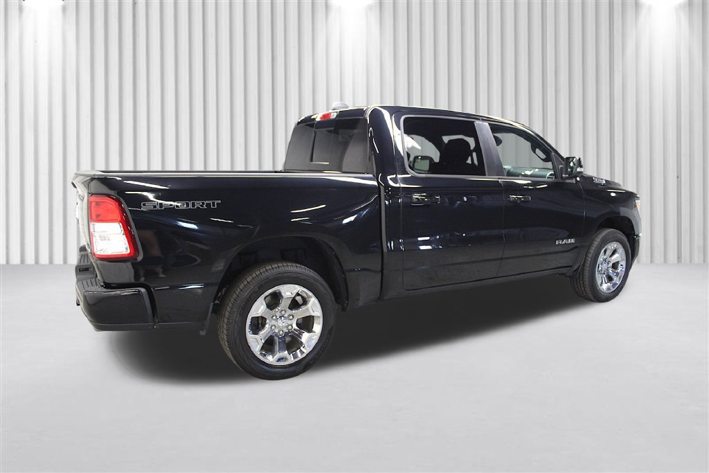 Certified 2021 RAM 1500 Big Horn AWD/4WD image 3