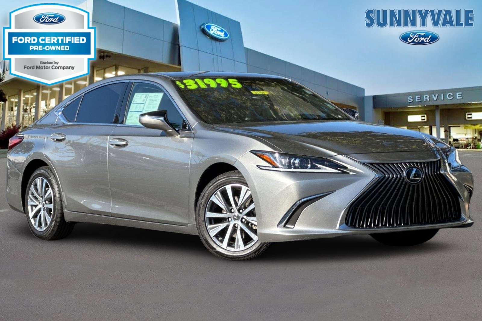 Used 2021 Lexus ES 350 w/ Accessory Package 2