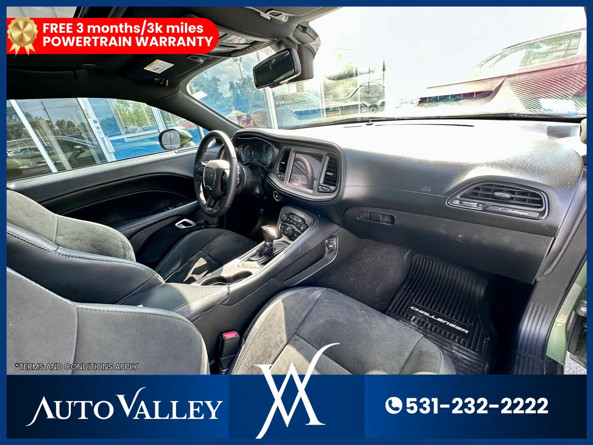 Used 2023 Dodge Challenger R/T w/ Plus Package RWD image 19