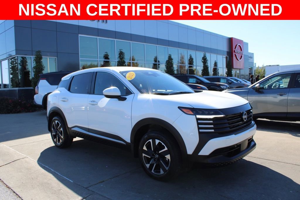 Certified 2025 Nissan Kicks SV w/ Illumination Package