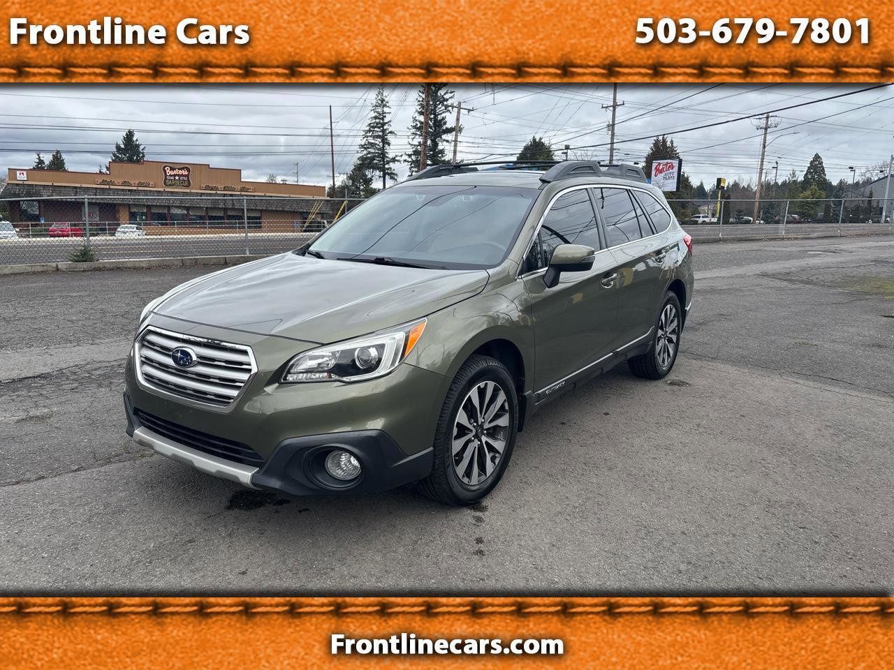 Used 2017 Subaru Outback 2.5i Limited