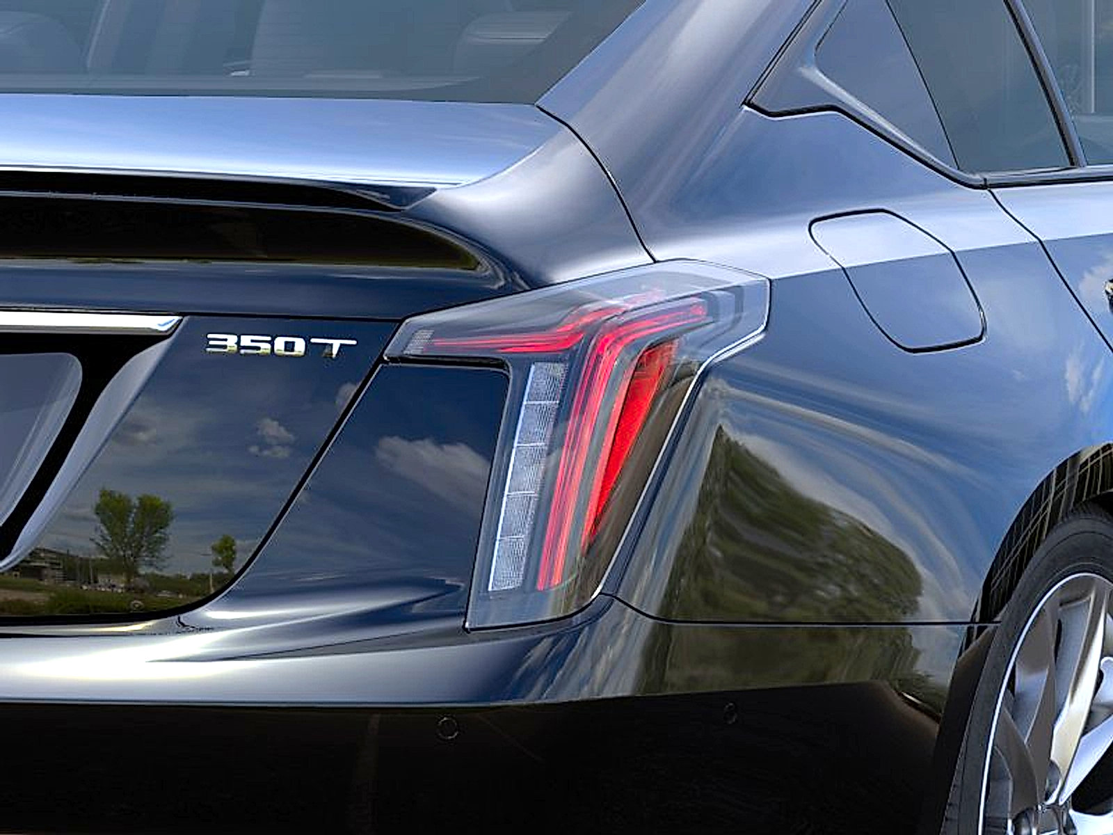 New 2026 Cadillac CT5 Sport w/ Technology Package RWD image 11