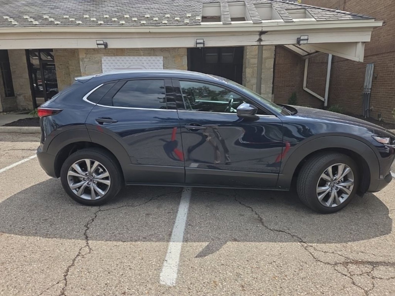 Used 2023 MAZDA CX-30 AWD 2.5 S w/ Premium Package image 11