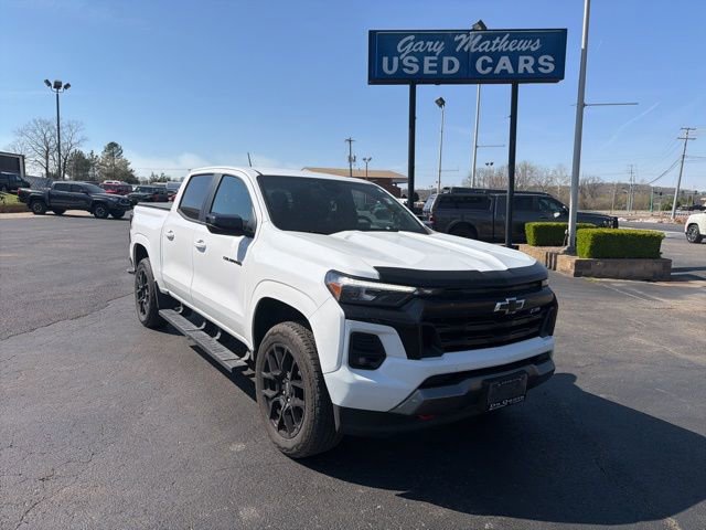 Used 2024 Chevrolet Colorado Z71 w/ LPO, Dark Essentials Package image 4