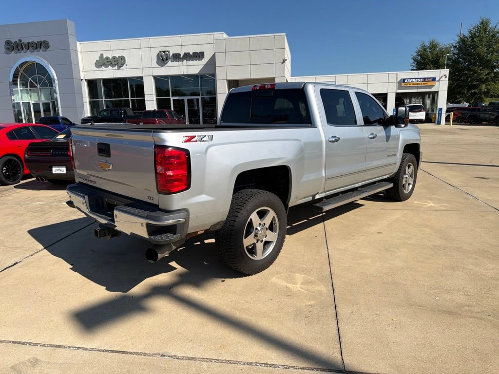 Used 2018 Chevrolet Silverado 2500 LTZ w/ Duramax Plus Package AWD/4WD image 16
