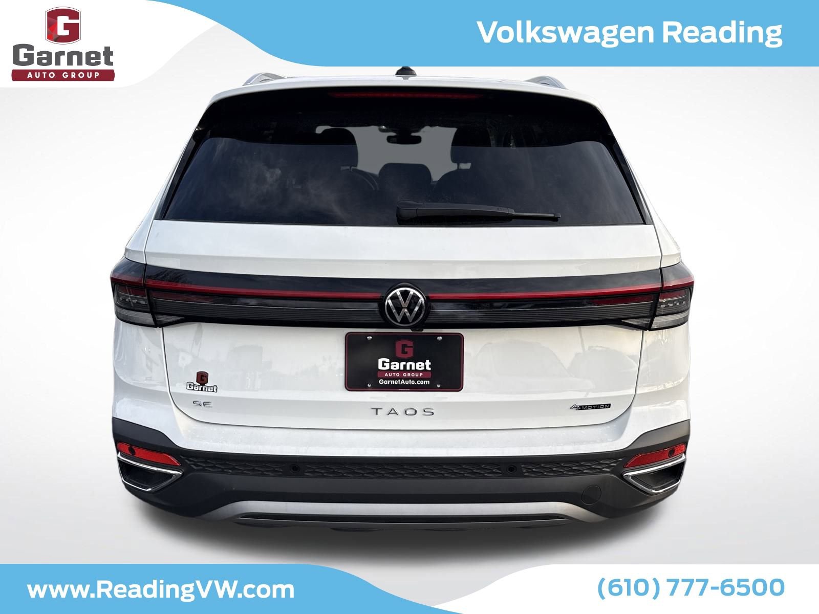 New 2026 Volkswagen Taos SE video 4