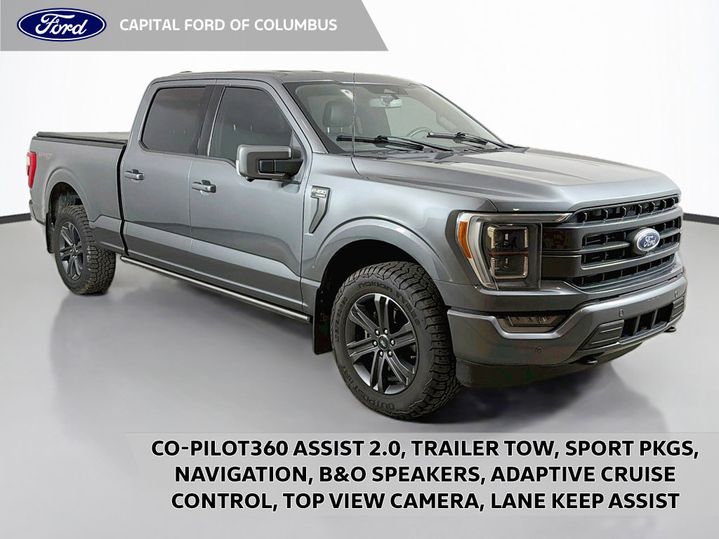 Used 2023 Ford F150 Lariat w/ Equipment Group 502A High