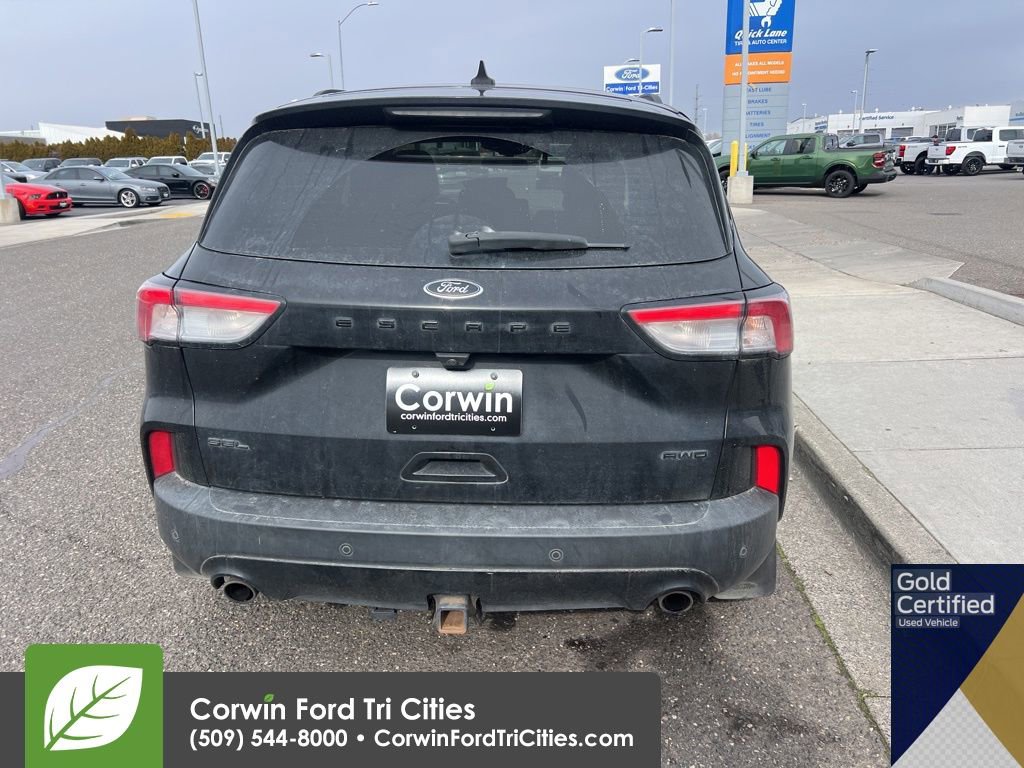 Used 2022 Ford Escape SEL w/ SEL Stealth AWD Package image 27